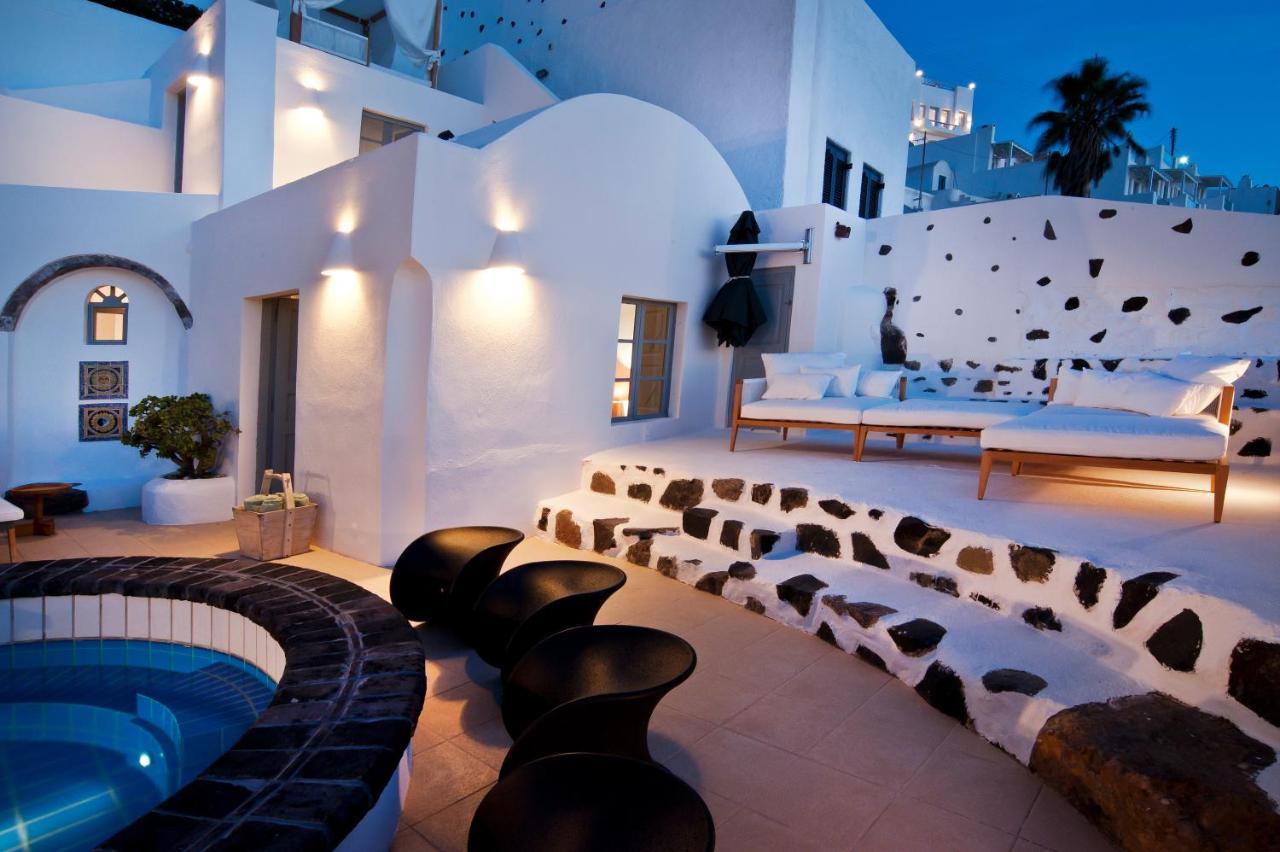 Antelmi Luxury Villa Fira  Zewnętrze zdjęcie