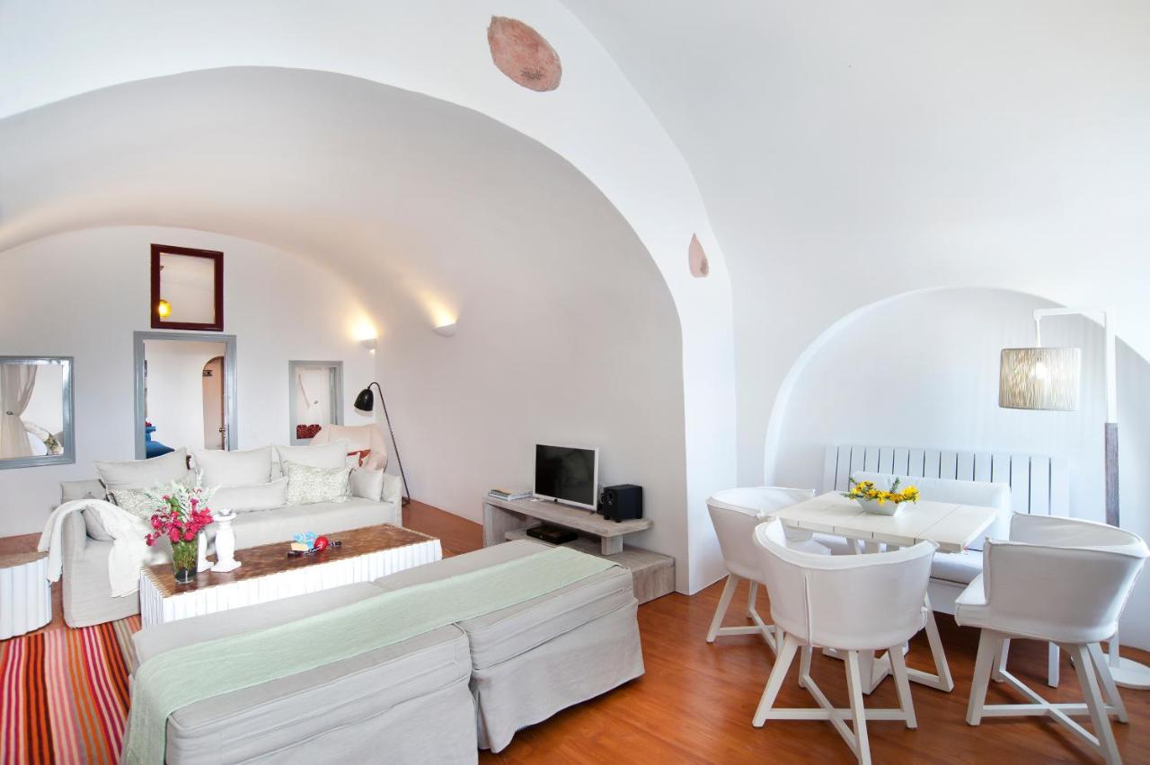 Antelmi Luxury Villa Fira  Zewnętrze zdjęcie