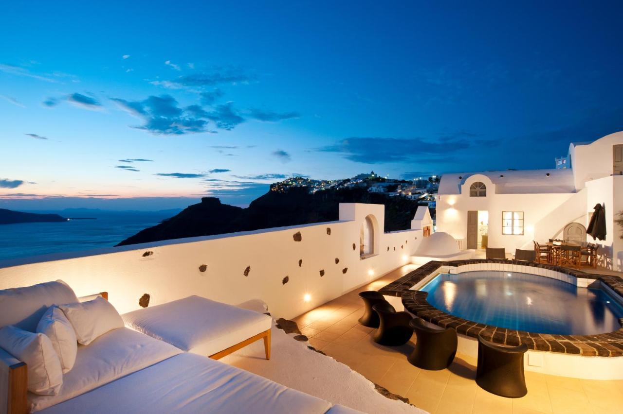 Antelmi Luxury Villa Fira  Zewnętrze zdjęcie