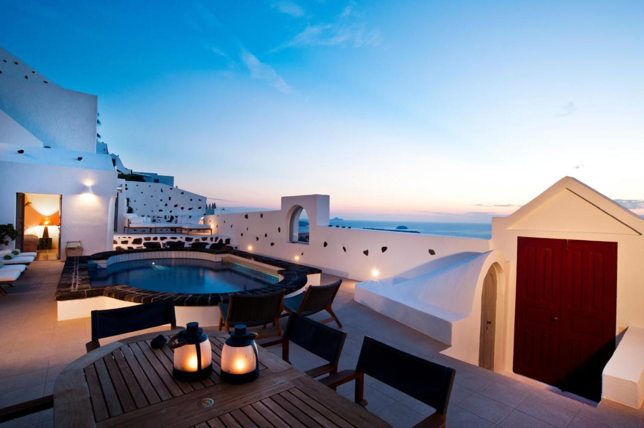 Antelmi Luxury Villa Fira  Zewnętrze zdjęcie