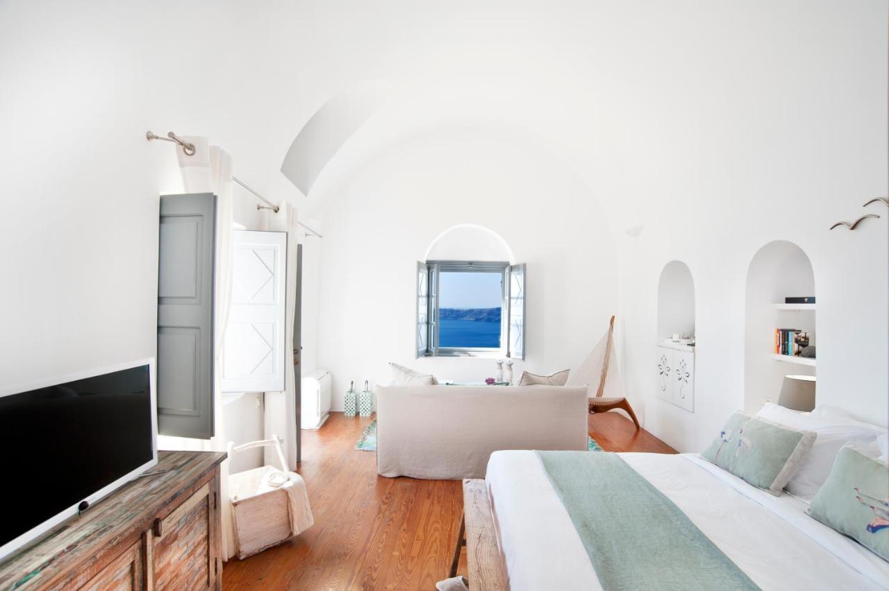 Antelmi Luxury Villa Fira  Zewnętrze zdjęcie