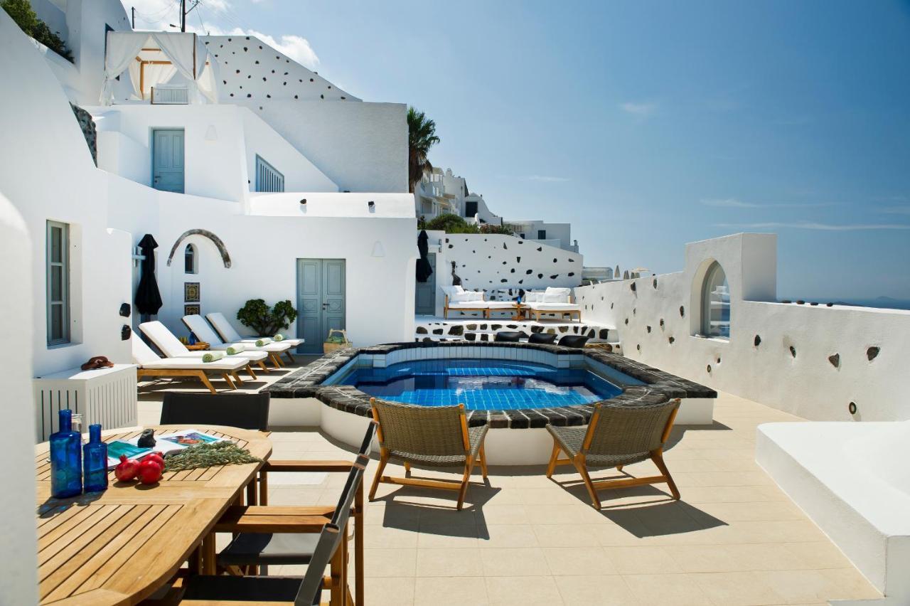 Antelmi Luxury Villa Fira  Zewnętrze zdjęcie