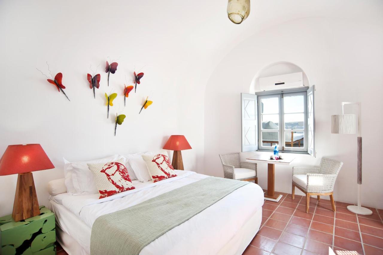 Antelmi Luxury Villa Fira  Zewnętrze zdjęcie