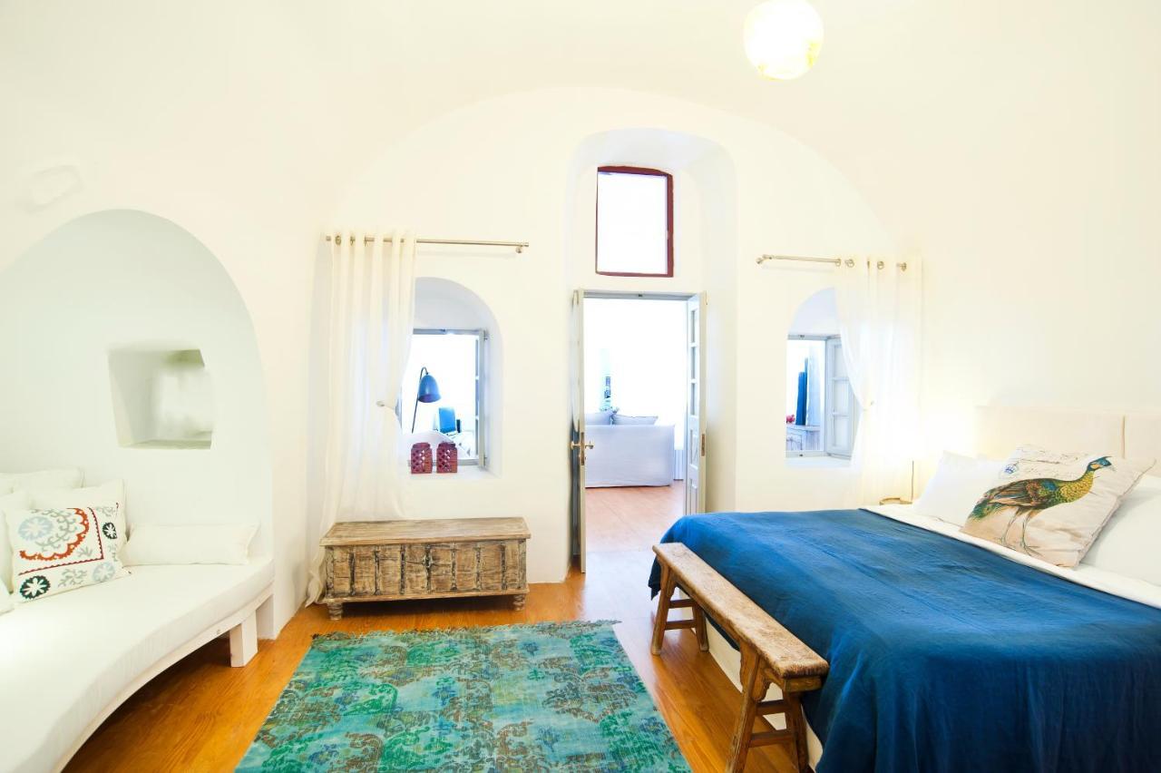 Antelmi Luxury Villa Fira  Zewnętrze zdjęcie