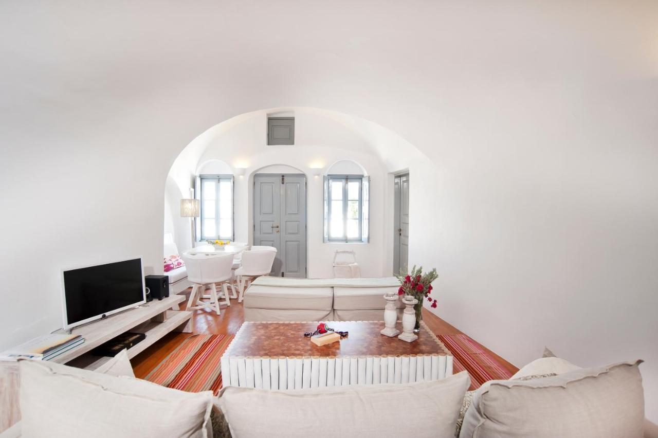 Antelmi Luxury Villa Fira  Zewnętrze zdjęcie