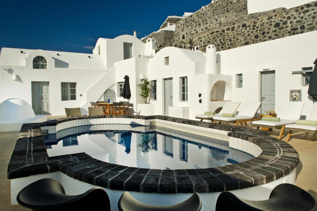 Antelmi Luxury Villa Fira  Zewnętrze zdjęcie